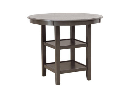 Savor Gray 5-Piece Counter Height Set by Homelegance at Eve Furniture