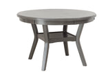 Savor Gray 5-Piece Dining Set by Homelegance at Eve Furniture