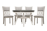 Savor White 5-Piece Dining Set by Homelegance at Eve Furniture