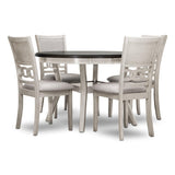 Savor White 5-Piece Dining Set by Homelegance at Eve Furniture