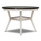 Savor White 5-Piece Dining Set by Homelegance at Eve Furniture