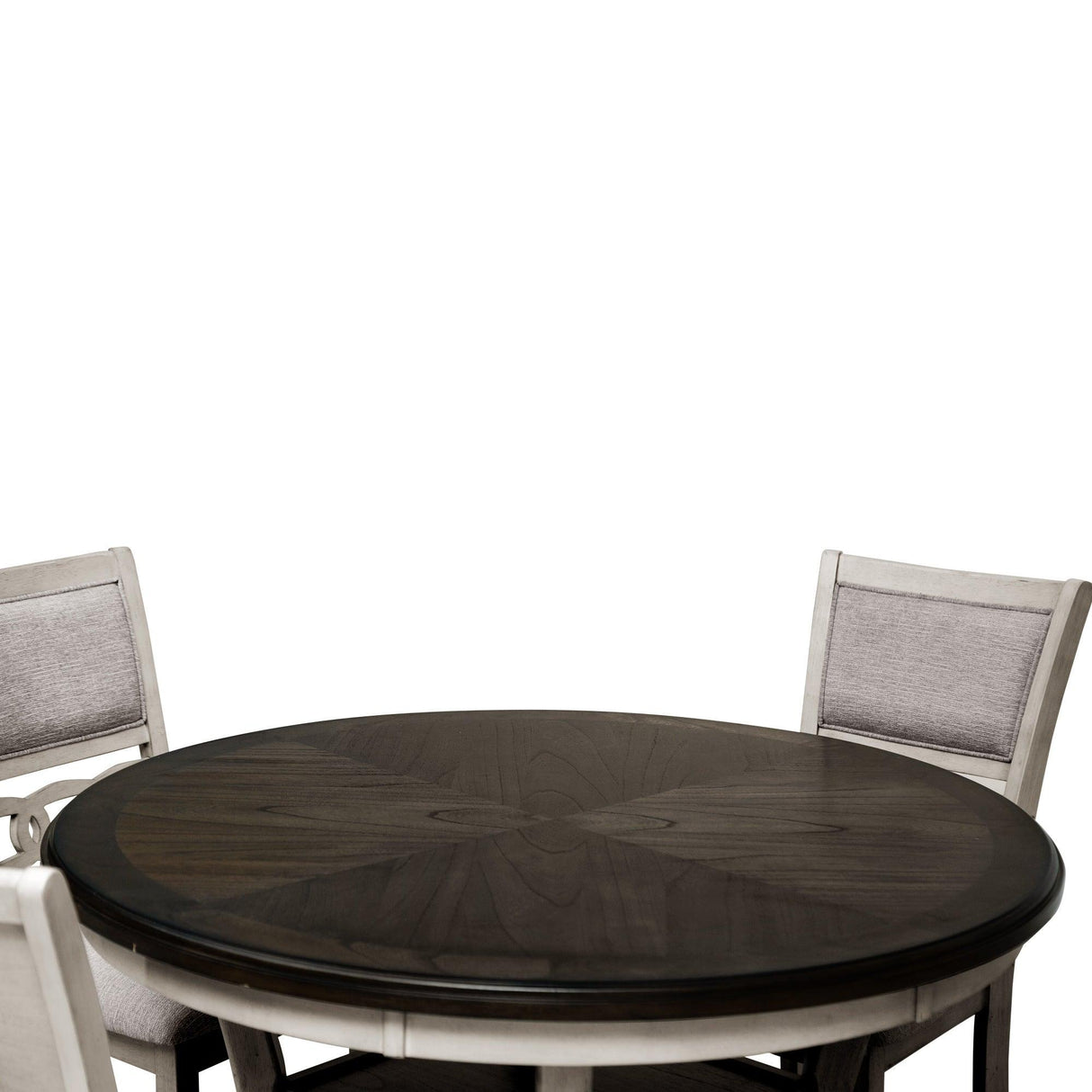 Savor White 5-Piece Dining Set by Homelegance at Eve Furniture