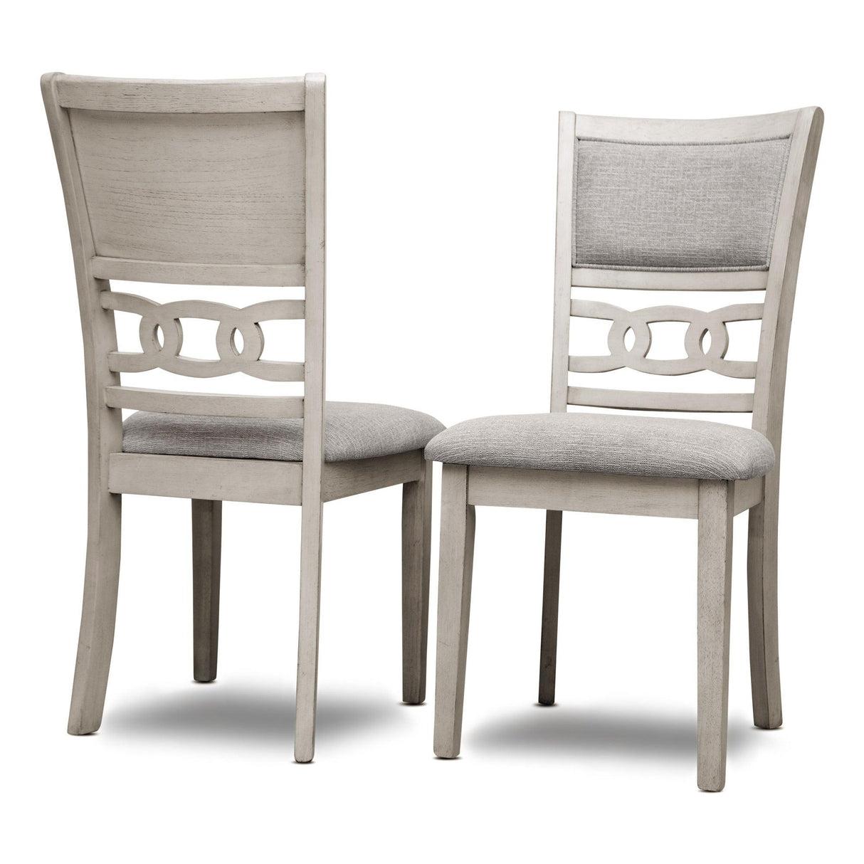Savor White 5-Piece Dining Set by Homelegance at Eve Furniture