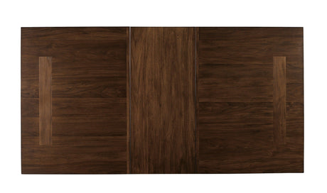 Sedley Walnut Extendable Dining Table by Homelegance at Eve Furniture