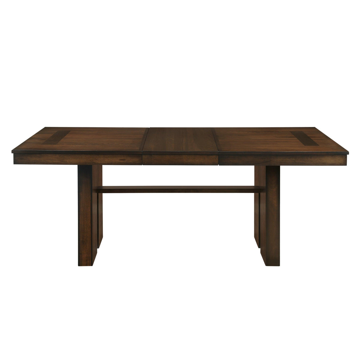 Sedley Walnut Extendable Dining Table by Homelegance at Eve Furniture