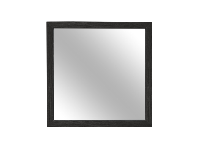 Bellante Melamine Black Mirror (Mirror Only)