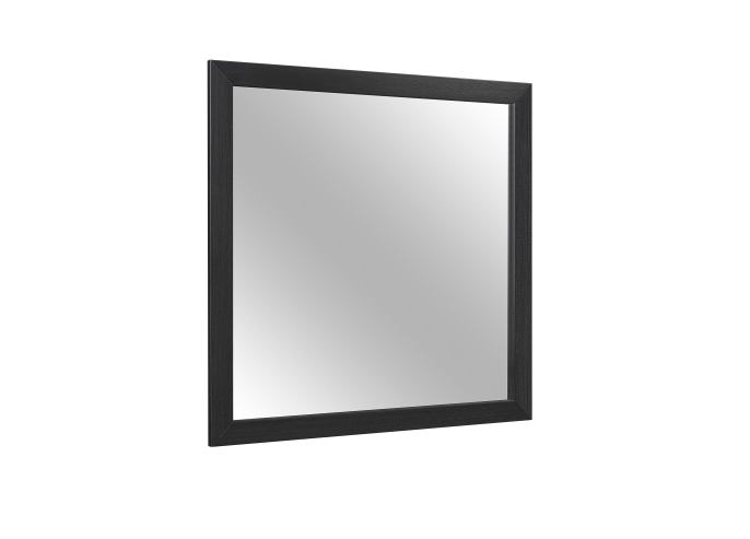Bellante Melamine Black Mirror (Mirror Only)