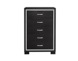 Bellante Melamine Black Chest