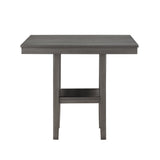 Sharon Gray 5-Piece Counter Height Set by Homelegance at Eve Furniture