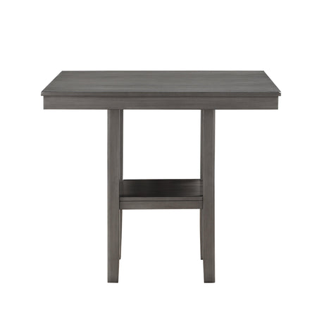 Sharon Gray 5-Piece Counter Height Set by Homelegance at Eve Furniture