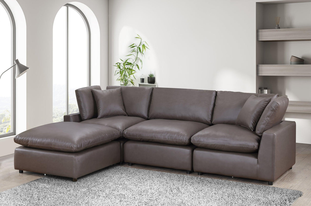 Sky Bronze Modular Sectional by Happy Homes at Eve Furniture
