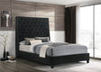 Sleepy Black 6FT King Panel Bed by Happy Homes at Eve Furniture