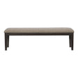Southlake Wire Brushed Rustic Brown Bench by Homelegance at Eve Furniture