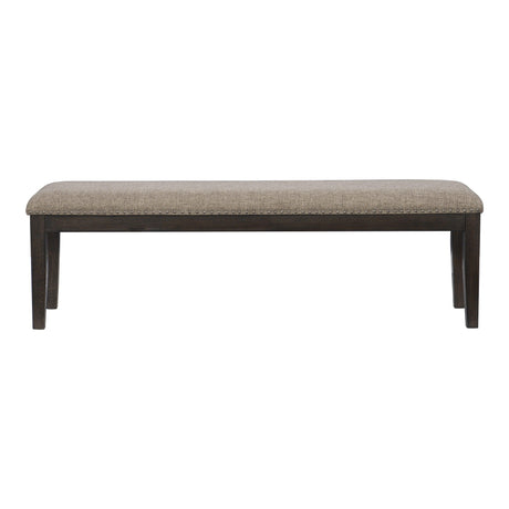 Southlake Wire Brushed Rustic Brown Bench by Homelegance at Eve Furniture