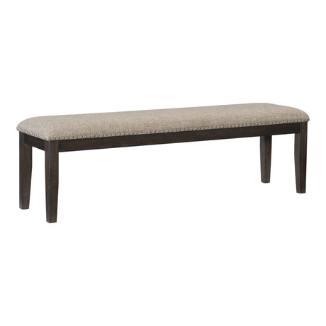 Southlake Wire Brushed Rustic Brown Bench by Homelegance at Eve Furniture