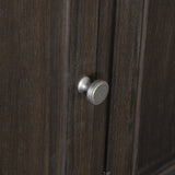 Southlake Wire Brushed Rustic Brown Server by Homelegance at Eve Furniture