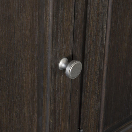 Southlake Wire Brushed Rustic Brown Server by Homelegance at Eve Furniture