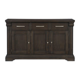 Southlake Wire Brushed Rustic Brown Server by Homelegance at Eve Furniture