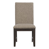 Southlake Wire Brushed Rustic Brown Side Chair, Set of 2 by Homelegance at Eve Furniture