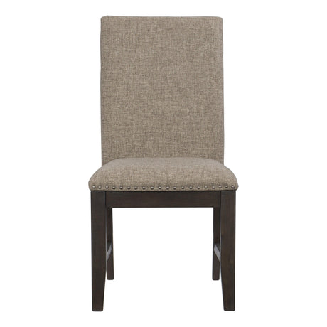 Southlake Wire Brushed Rustic Brown Side Chair, Set of 2 by Homelegance at Eve Furniture