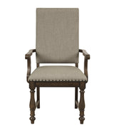 Stonington Brown Arm Chair, Set of 2 by Homelegance at Eve Furniture