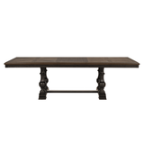 Stonington Brown Extendable Dining Set by Homelegance at Eve Furniture