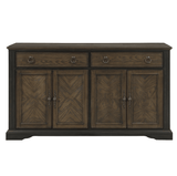 Stonington Brown Server by Homelegance at Eve Furniture