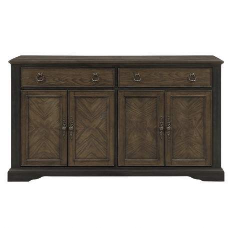 Stonington Brown Server by Homelegance at Eve Furniture