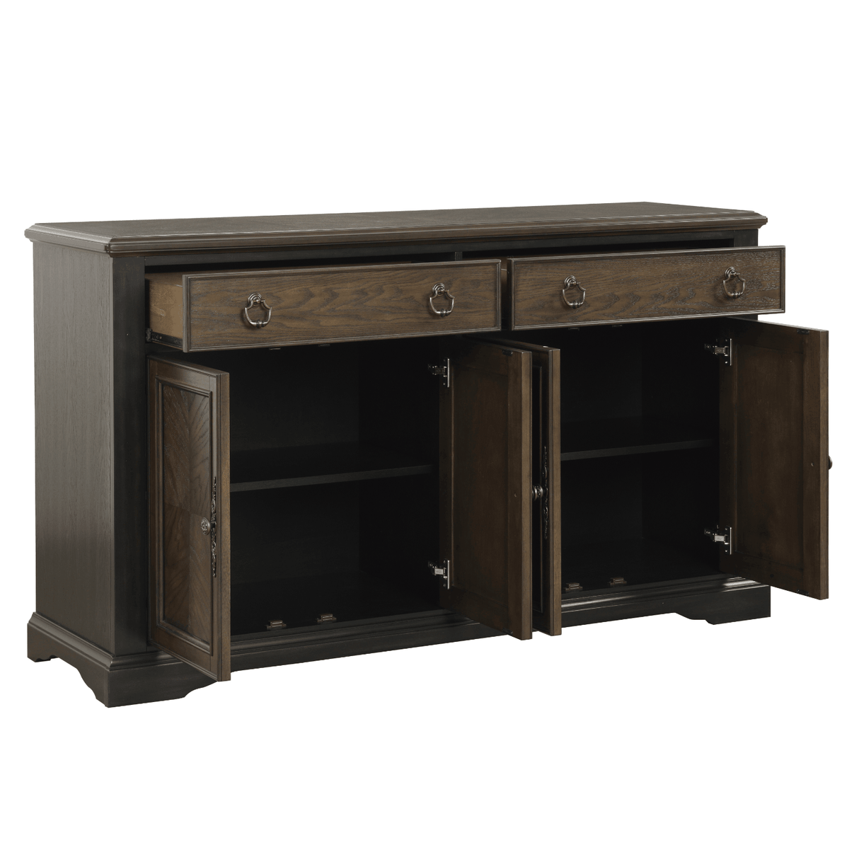 Stonington Brown Server by Homelegance at Eve Furniture