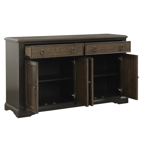 Stonington Brown Server by Homelegance at Eve Furniture
