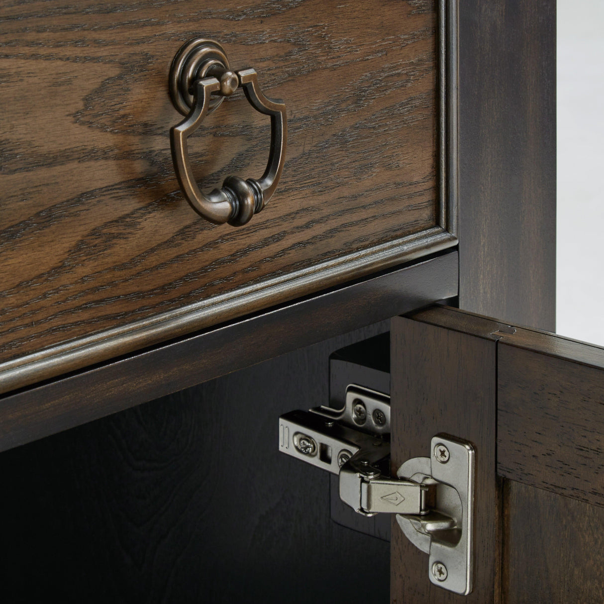 Stonington Brown Server by Homelegance at Eve Furniture