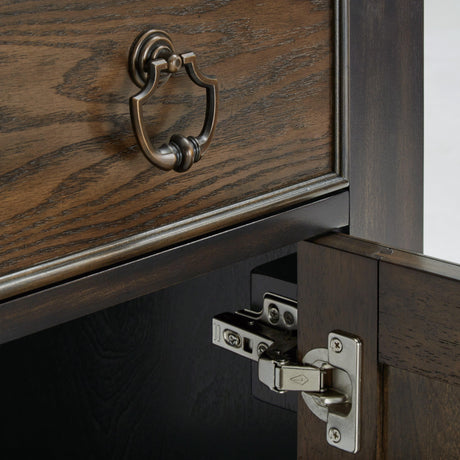 Stonington Brown Server by Homelegance at Eve Furniture