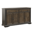 Stonington Brown Server by Homelegance at Eve Furniture