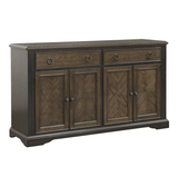 Stonington Brown Server by Homelegance at Eve Furniture