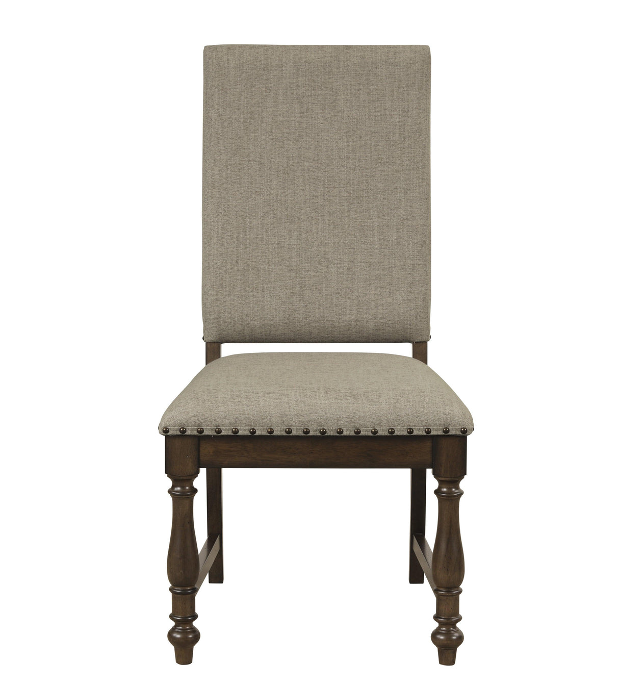 Stonington Brown Side Chair, Set of 2 by Homelegance at Eve Furniture