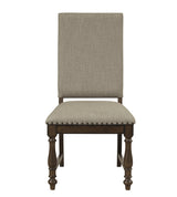 Stonington Brown Side Chair, Set of 2 by Homelegance at Eve Furniture