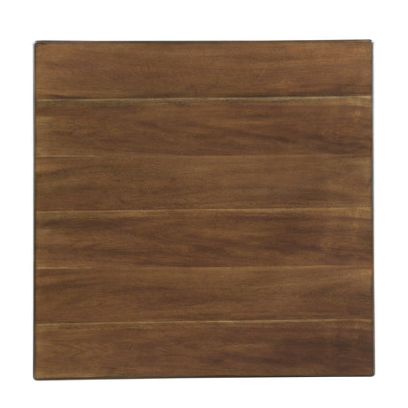 Stowe Walnut 5-Piece Pack Counter Height Set by Homelegance at Eve Furniture