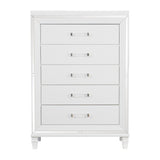 Tamsin White Chest by Homelegance at Eve Furniture