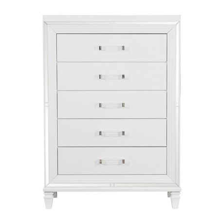 Tamsin White Chest by Homelegance at Eve Furniture