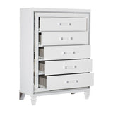 Tamsin White Chest by Homelegance at Eve Furniture