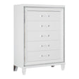 Tamsin White Chest by Homelegance at Eve Furniture