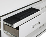 Tamsin White Dresser by Homelegance at Eve Furniture