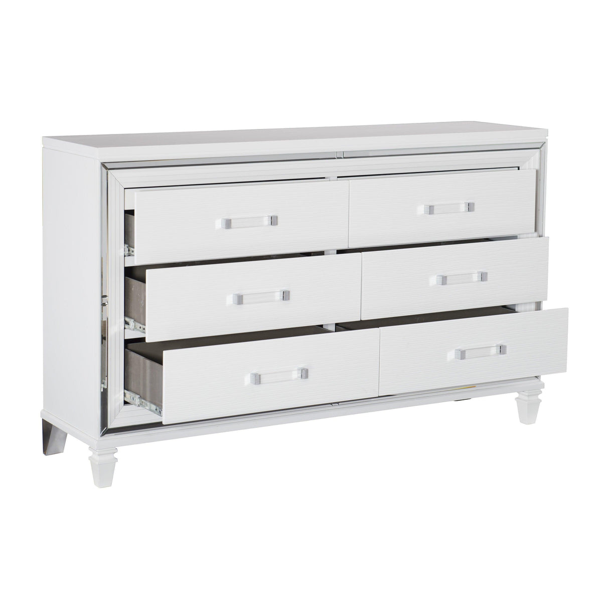 Tamsin White Dresser by Homelegance at Eve Furniture