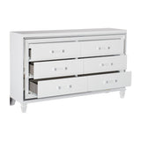 Tamsin White Dresser by Homelegance at Eve Furniture