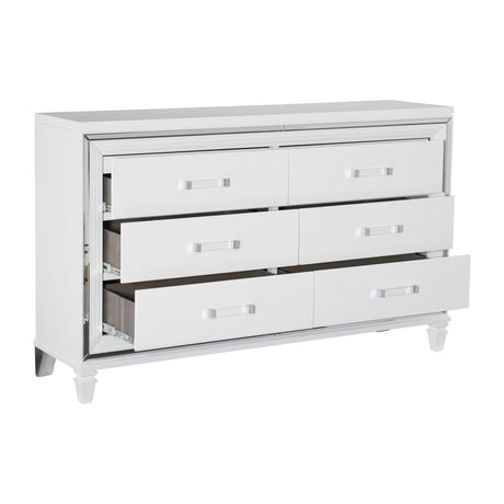 Tamsin White Dresser by Homelegance at Eve Furniture