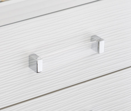 Tamsin White Dresser by Homelegance at Eve Furniture