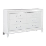 Tamsin White Dresser by Homelegance at Eve Furniture