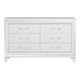 Tamsin White Dresser by Homelegance at Eve Furniture