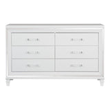 Tamsin White Dresser by Homelegance at Eve Furniture