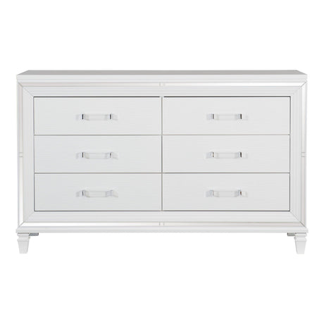 Tamsin White Dresser by Homelegance at Eve Furniture